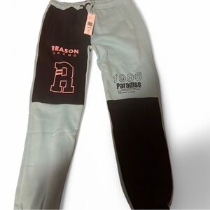 Reason Brand Colorblock Sweats